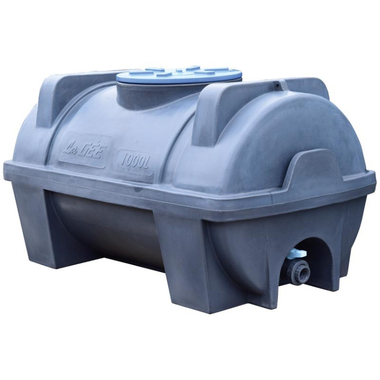 Tanques cilíndricos de una pieza 1500 L La Gée