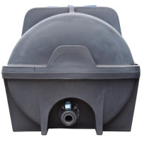 Tanques cilíndricos de una pieza 1500 L La Gée