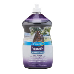 Vetrolin White’n Brite Shampoo Farnam Vetrolin White’n Brite Shampoo Farnam