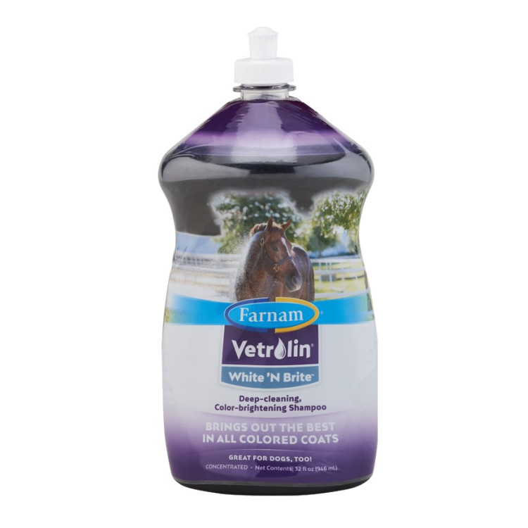 Vetrolin White’n Brite Shampoo Farnam Vetrolin White’n Brite Shampoo Farnam