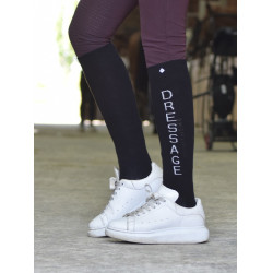 Calcetines EQUITHÈME Dressage Negro / blanco