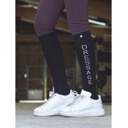 Calcetines EQUITHÈME Dressage Negro / blanco