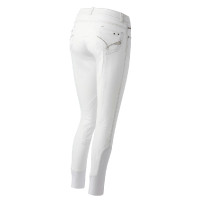 Pantalón vaquero Equi-Theme Texas Blanco