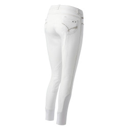 Pantalón vaquero Equi-Theme Texas Blanco Pantalón vaquero Equi-Theme Texas Blanco