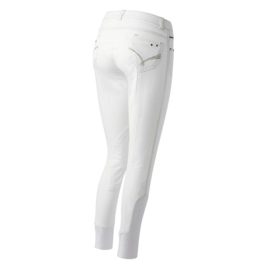 Pantalón vaquero Equi-Theme Texas Blanco Pantalón vaquero Equi-Theme Texas Blanco