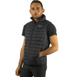 Chaleco sin mangas para hombre France Collection Flags & Cup