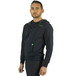 Sudadera con cremallera para hombre Mako Flags & Cup