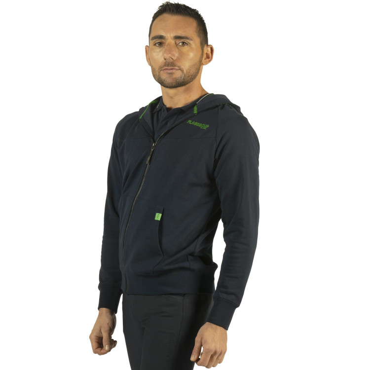 Sudadera con cremallera para hombre Mako Flags & Cup