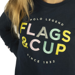 Sudadera mujer Veria Flags & Cup Sudadera mujer Veria Flags & Cup