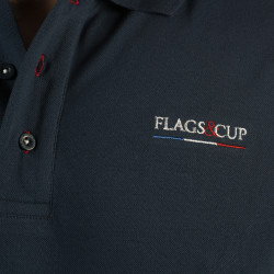Polo hombre Francia Colección Flags & Cup Polo hombre Francia Colección Flags & Cup