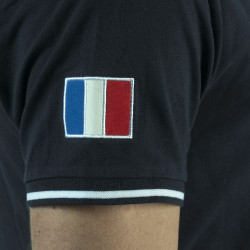 Polo hombre Francia Colección Flags & Cup Polo hombre Francia Colección Flags & Cup