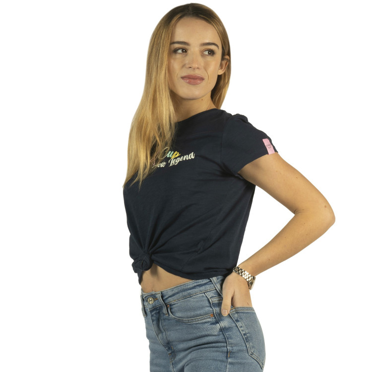 Camiseta mujer Lamia Flags & Cup