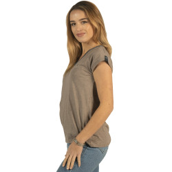 Camiseta de mujer Janina Flags & Cup Camiseta de mujer Janina Flags & Cup