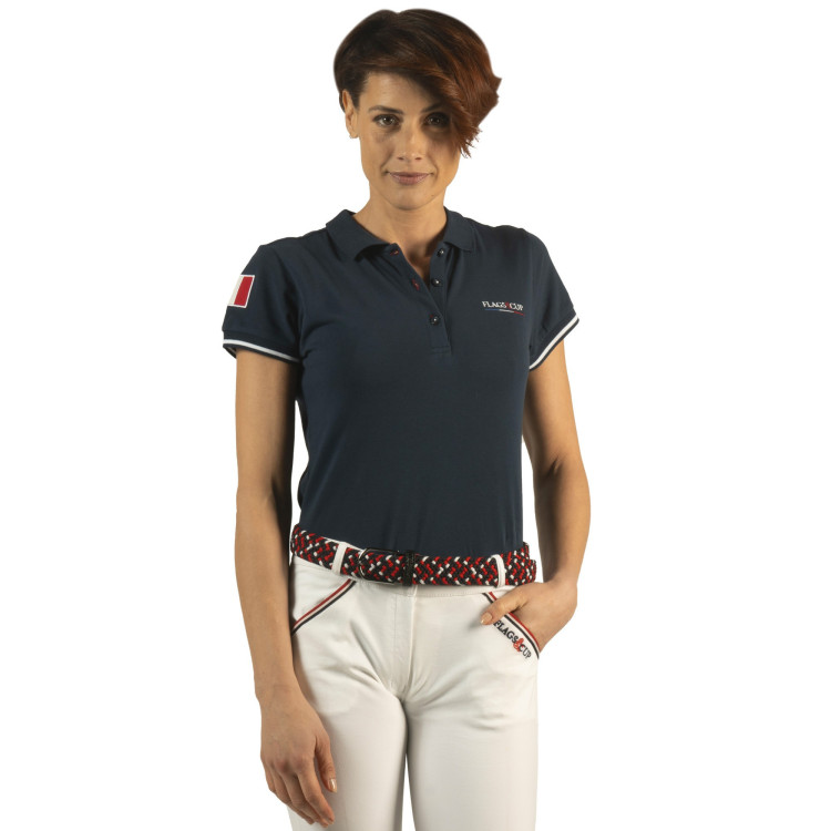 Polo mujer Francia Colección Flags & Cup Polo mujer Francia Colección Flags & Cup