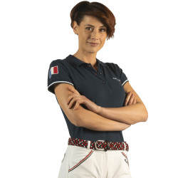 Polo mujer Francia Colección Flags & Cup Polo mujer Francia Colección Flags & Cup