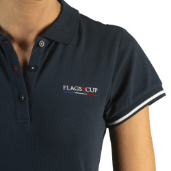 Polo mujer Francia Colección Flags & Cup Polo mujer Francia Colección Flags & Cup