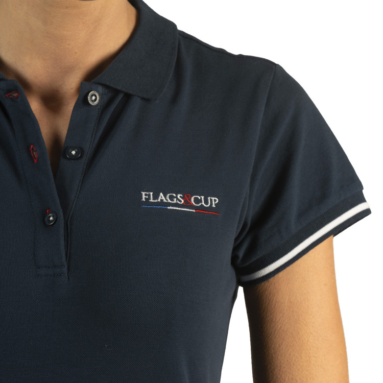 Polo mujer Francia Colección Flags & Cup Polo mujer Francia Colección Flags & Cup
