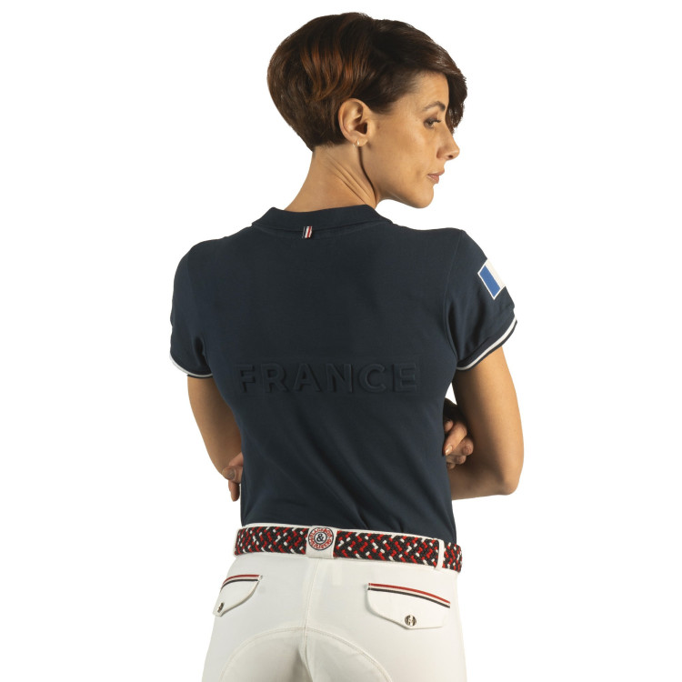 Polo mujer Francia Colección Flags & Cup Polo mujer Francia Colección Flags & Cup