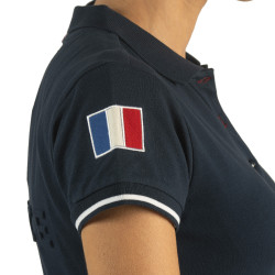 Polo mujer Francia Colección Flags & Cup Polo mujer Francia Colección Flags & Cup