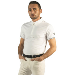 Polo hombre Bankso de manga corta Flags & Cup