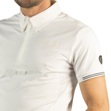 Polo hombre Bankso de manga corta Flags & Cup Polo hombre Bankso de manga corta Flags & Cup