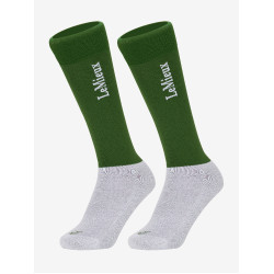 Calcetines concurso hípico My LeMieux 2 pares Caza verde