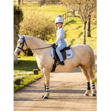 Orejeras anti-moscas LeMieux Junior Loire Niebla Azul