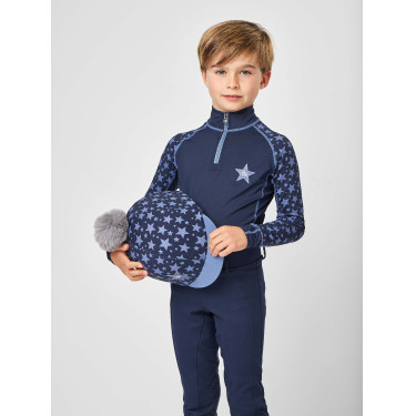 Funda para casco Mini LeMieux Índigo Azul