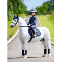 Funda para casco Mini LeMieux Índigo Azul