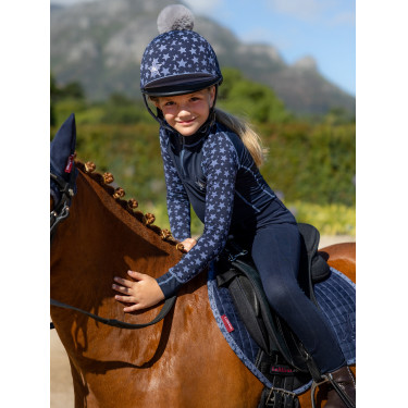 Funda para casco Mini LeMieux Índigo Azul