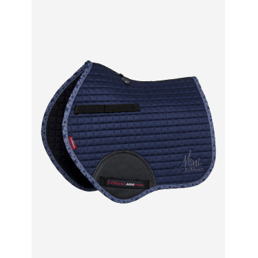 Mantilla Mini LeMieux Suede Jump Square Índigo Azul Mantilla Mini LeMieux Suede Jump Square Índigo Azul