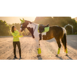 Mantilla LeMieux doma square - luxury Kiwi Kaki