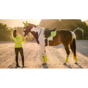 Mantilla LeMieux doma square - luxury Kiwi Kaki