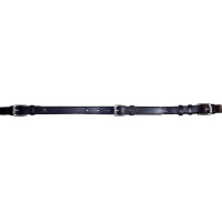 Cincha para recogida Horse-Ball Eric Thomas Negro