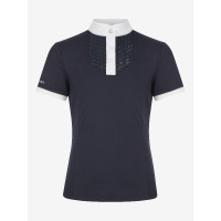 Camisa LeMieux Young Rider Belle Show Azul marino