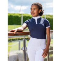 Camisa LeMieux Young Rider Belle Show Blanco Camisa LeMieux Young Rider Belle Show Blanco