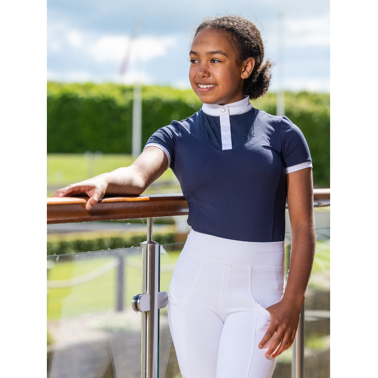Camisa LeMieux Young Rider Belle Show Camisa LeMieux Young Rider Belle Show