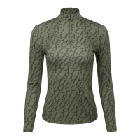 Camisetas interiores LeMieux Fleur Musgo Marrón