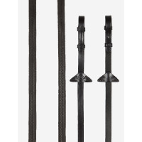 Riendas de goma LeMieux Negro