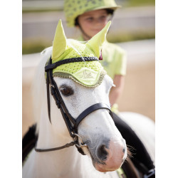 Orejera anti moscas Mini LeMieux Kiwi Kaki Orejera anti moscas Mini LeMieux Kiwi Kaki