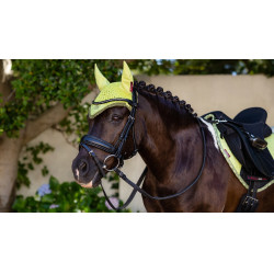 Orejera anti moscas Mini LeMieux Kiwi Kaki Orejera anti moscas Mini LeMieux Kiwi Kaki