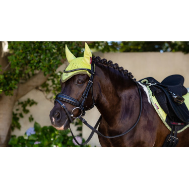 Orejera anti moscas Mini LeMieux Kiwi Kaki Orejera anti moscas Mini LeMieux Kiwi Kaki